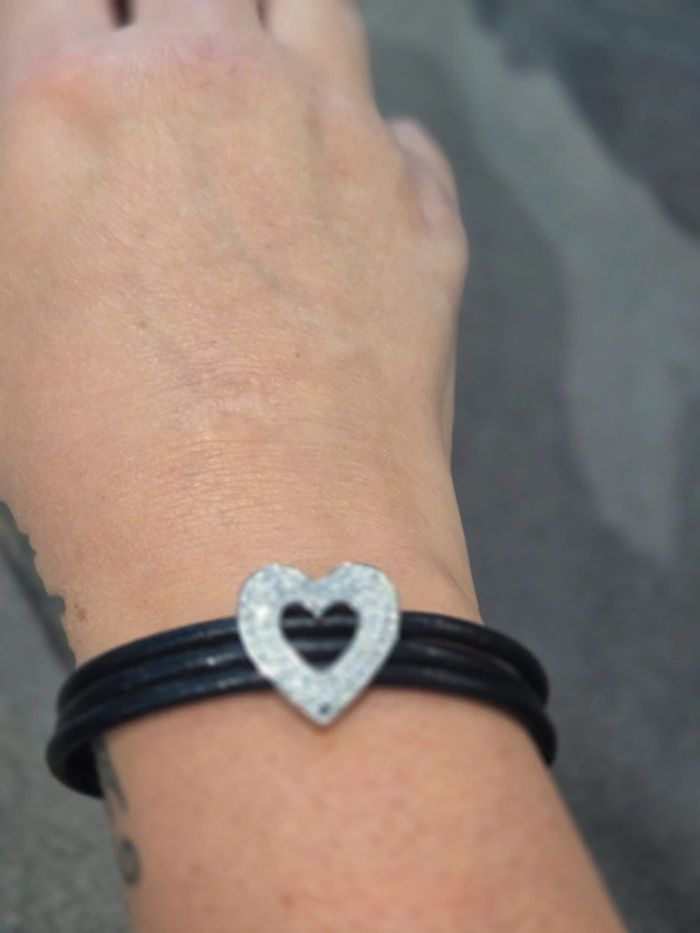 Bracelet coeur Histoire d'or