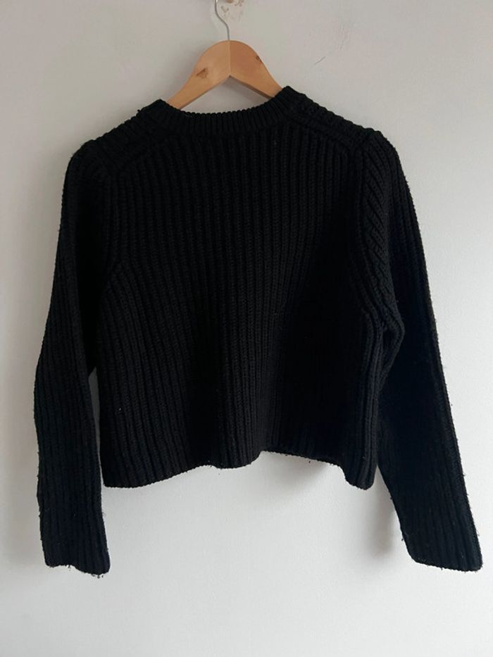Pull noir Zara - photo numéro 4