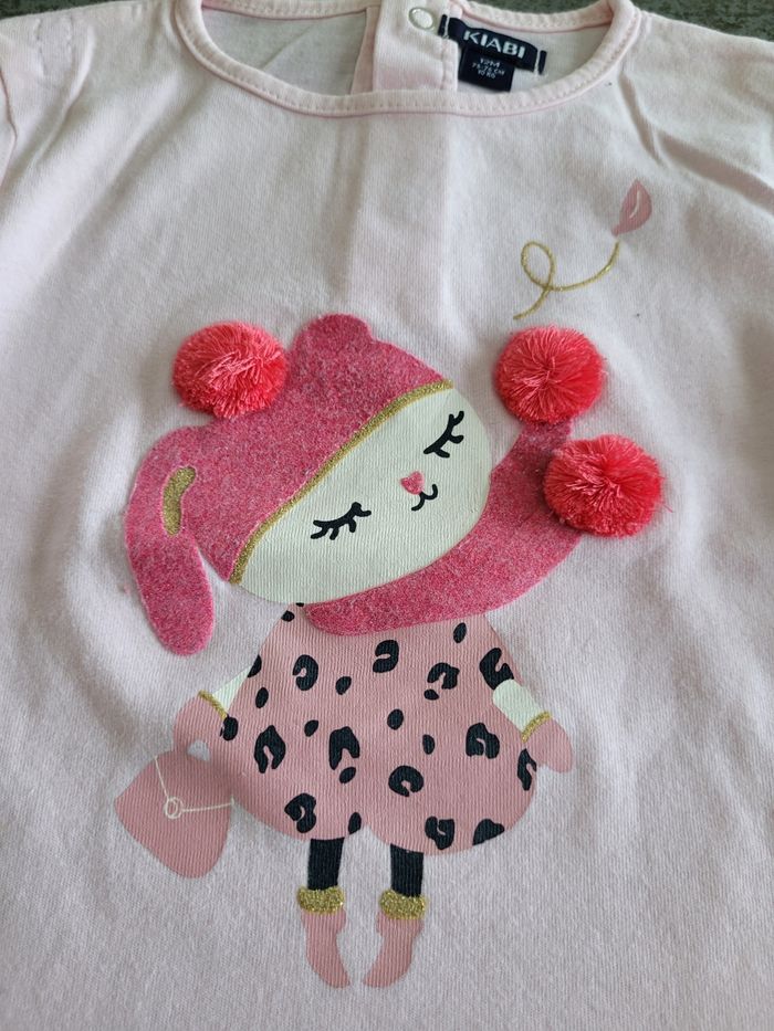 Tee-shirt - 12 mois - - photo numéro 2