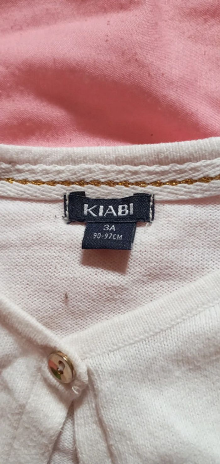 Gilet Kiabi taille 3 ans - photo numéro 4