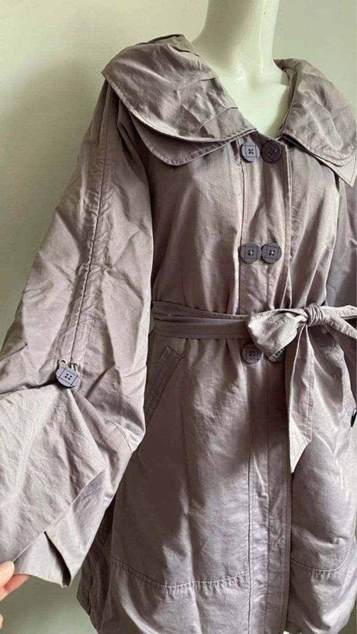 Veste violette Jacqueline Riu taille 38 - photo numéro 2
