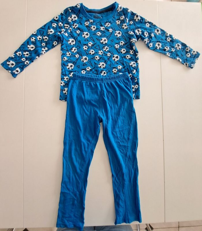 Pyjama léger garçon 5-6 ans TBE - photo numéro 2
