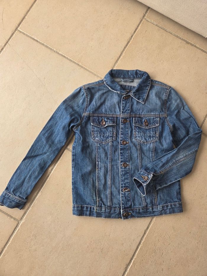 Veste en j eans mango