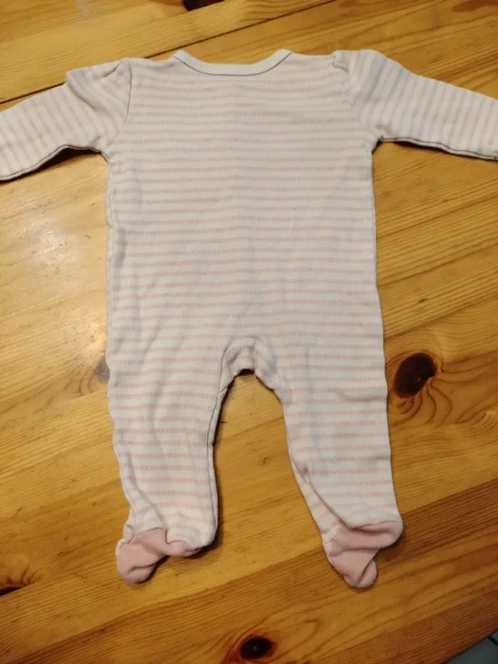 Pyjamas rayures - photo numéro 6