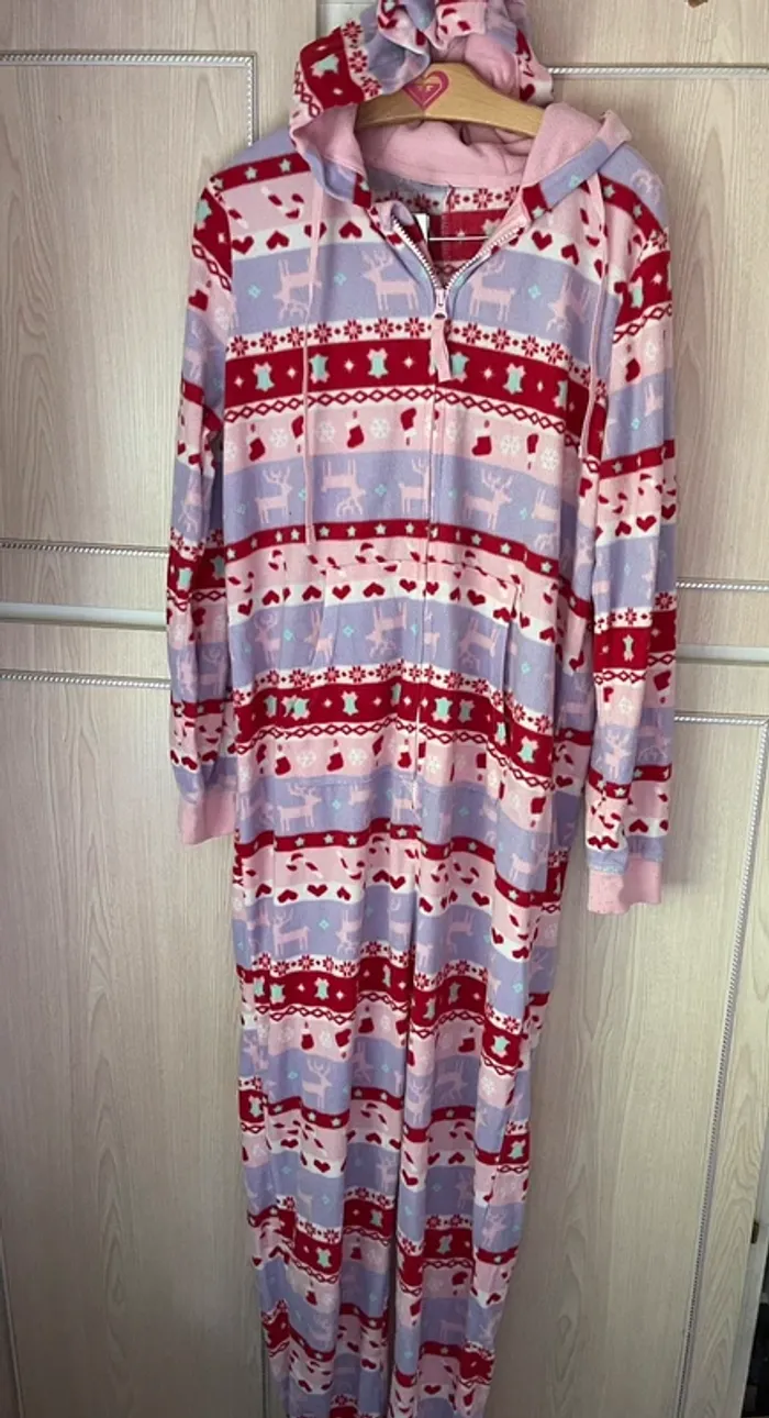 Combinaison pyjama femme XL