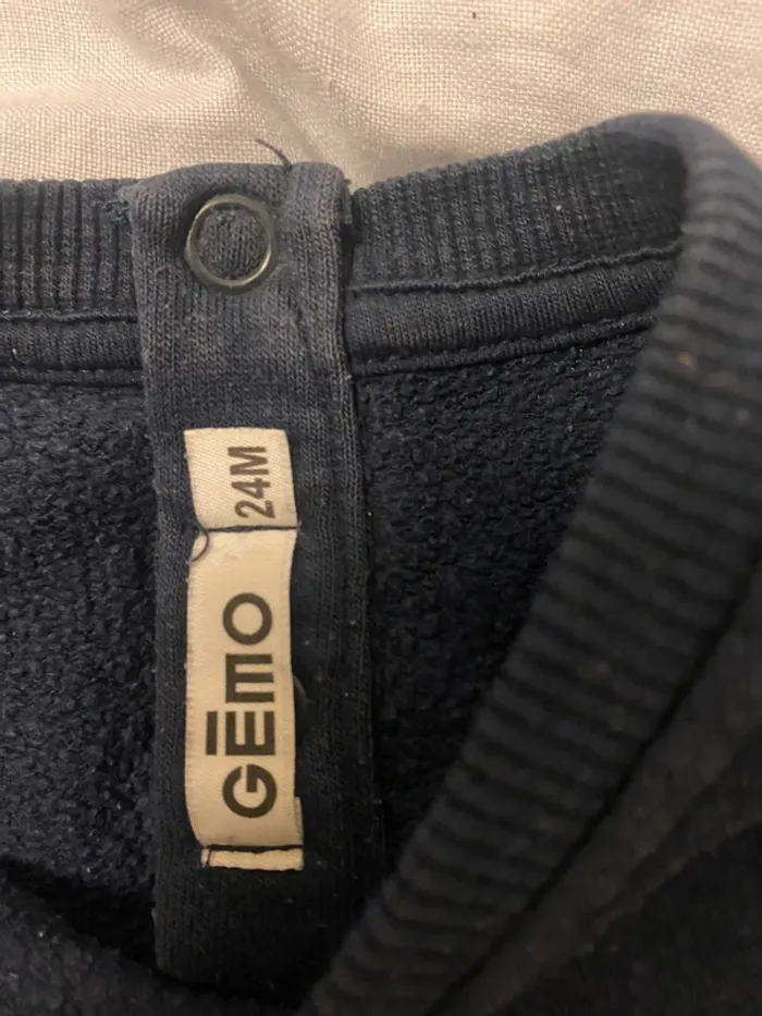 Sweat Gemo 24 mois Petit mais costaud - photo numéro 3