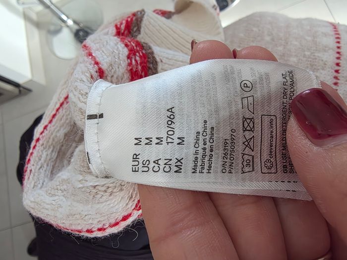 Pull de Noël Rennes femme taille M - photo numéro 5