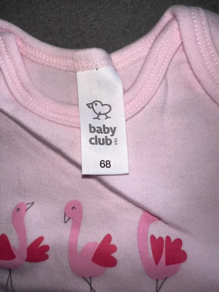 Body fille 6 mois - photo numéro 2