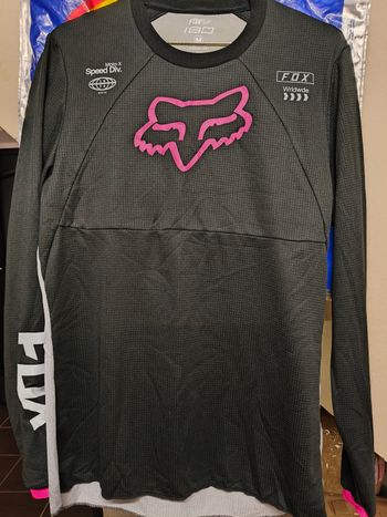 Ensemble vêtement moto cross fox