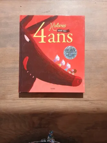 Histoires pour mes 4 ans