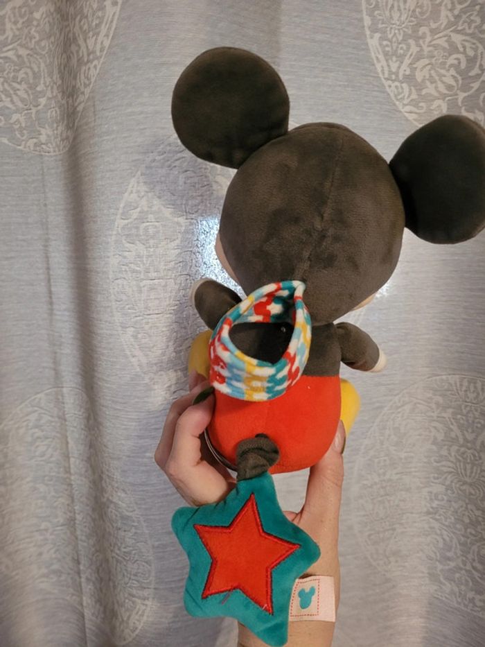 Peluche mickey musical disney - photo numéro 3