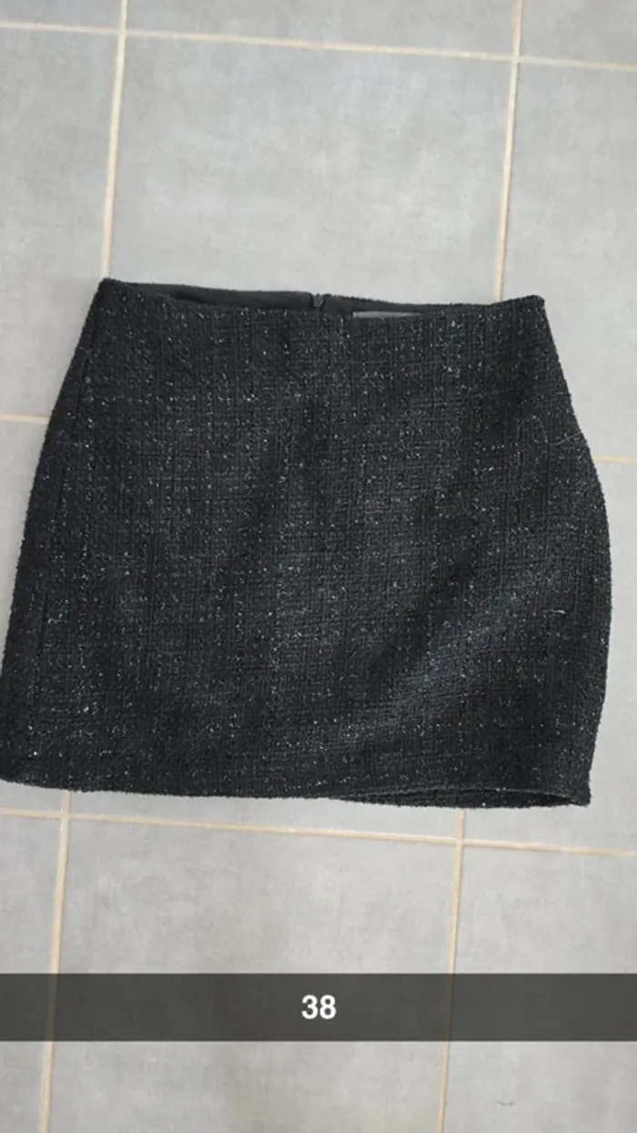 Jupe noir hiver