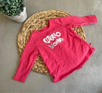 Pull ou t-shirt épais