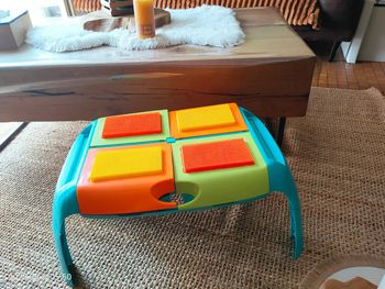 Table d'activité clipo et 250 clipo