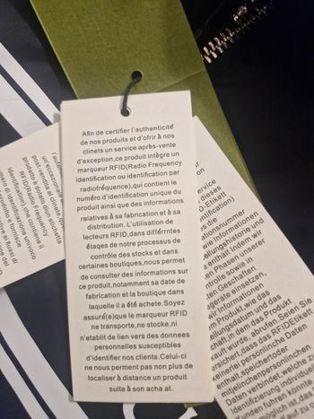 Doudoune Gucci neuf avec étiquette 