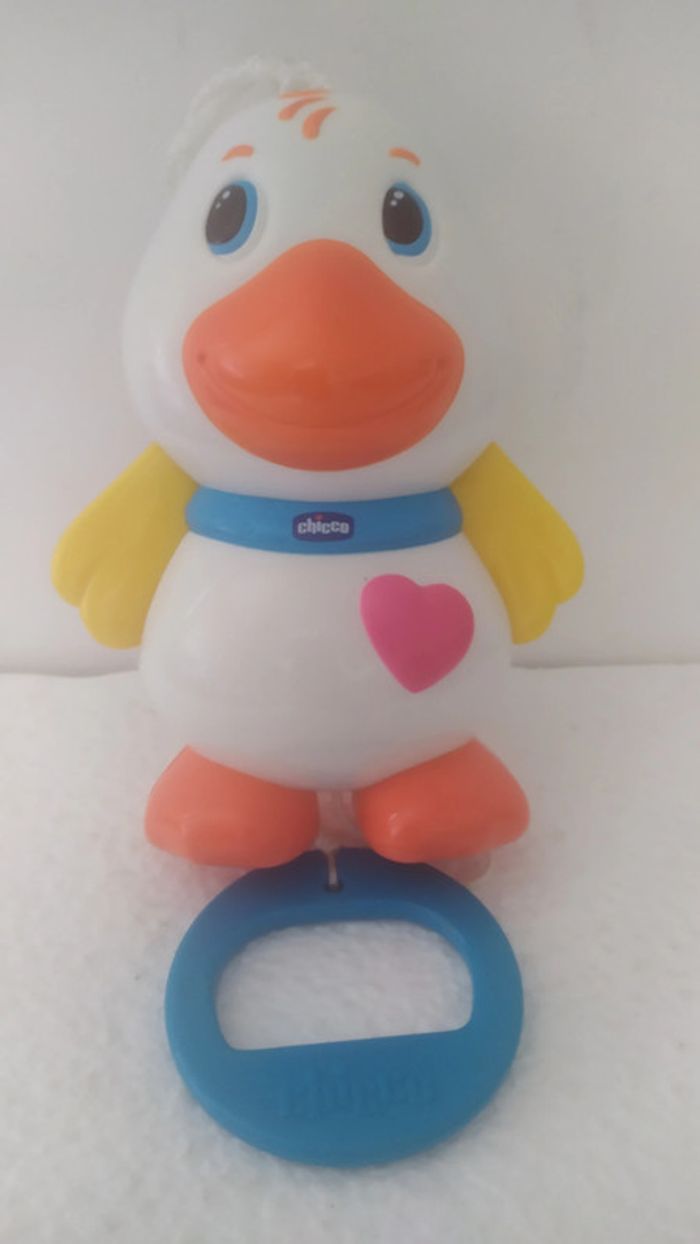 boite a musique canard  '' chicco '' à vous dirais je maman