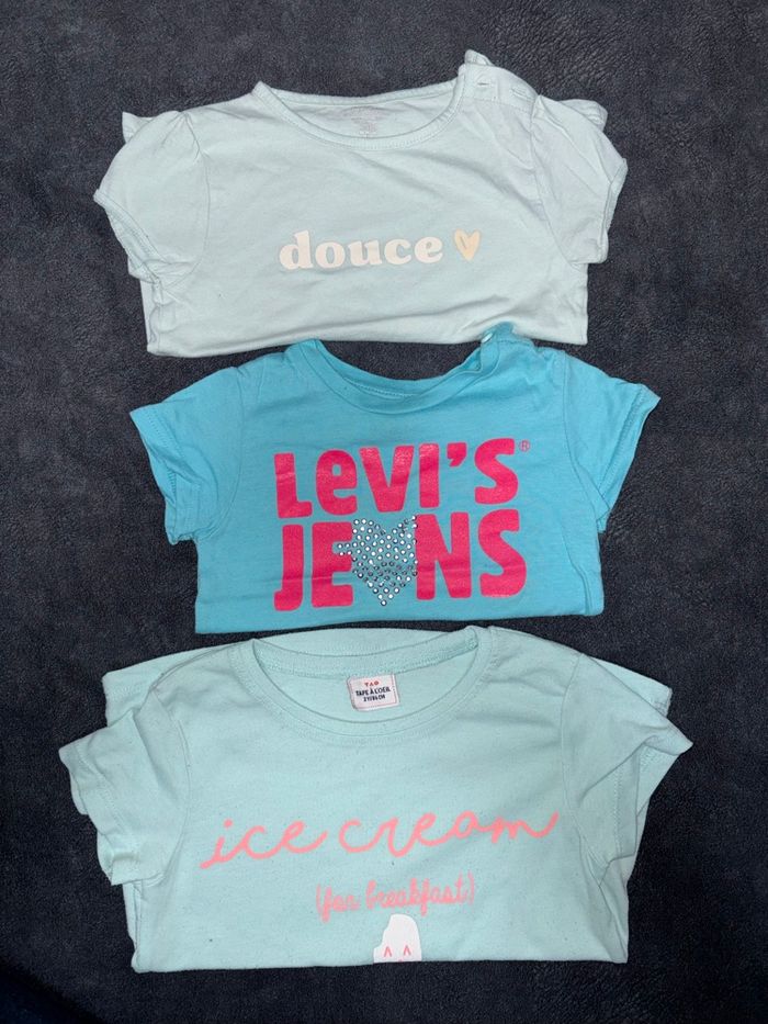 T-shirt fille 24mois