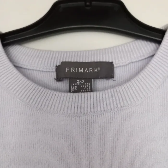 Joli crop top Primark - photo numéro 3