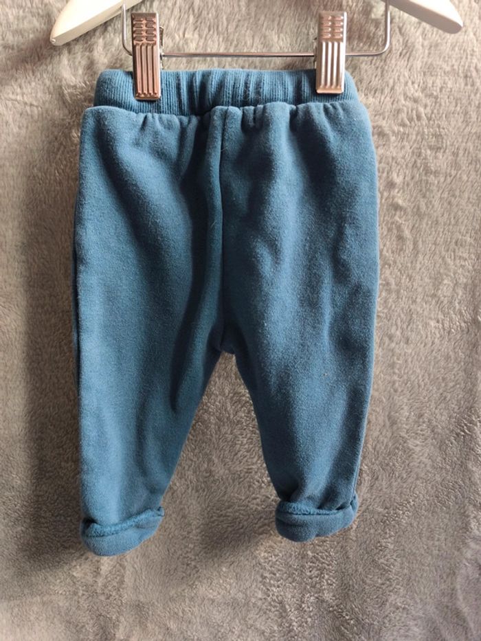 Pantalon marine extenso 6 mois très bon état - photo numéro 7