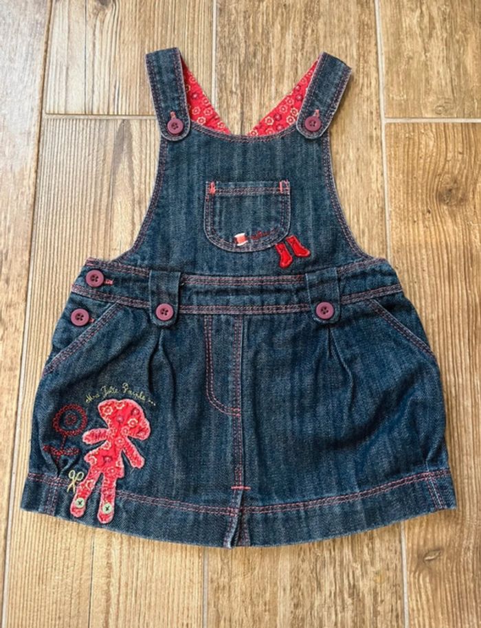 Robe en jean