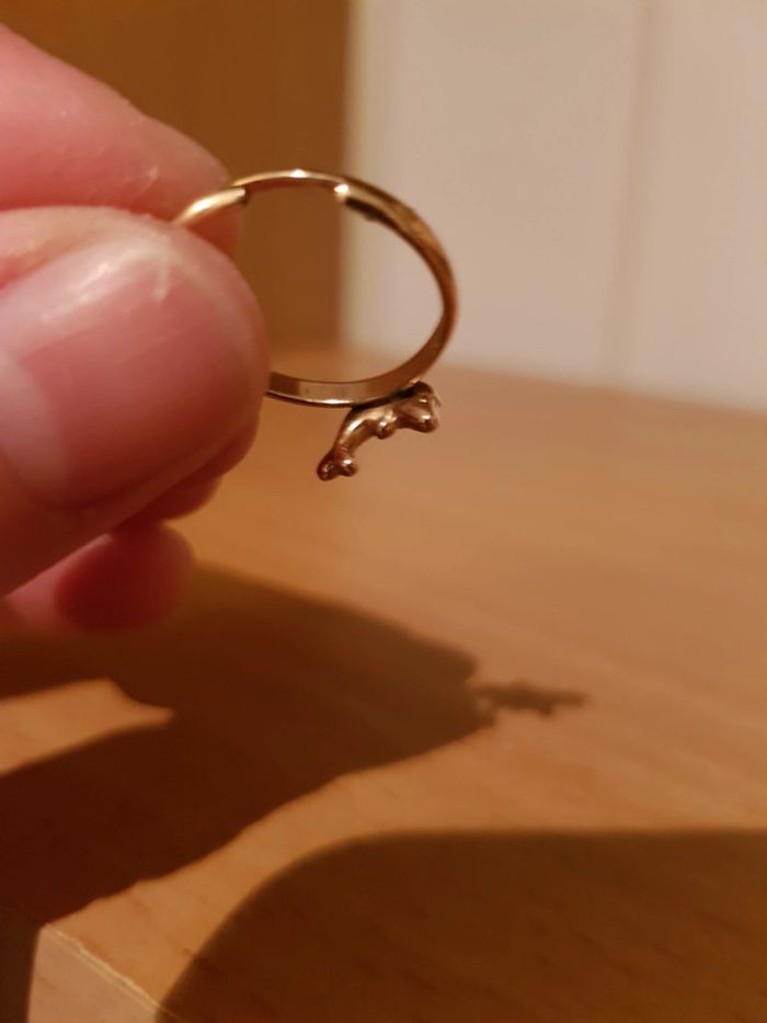 Bague enfant dauphin fantaisie - photo numéro 3