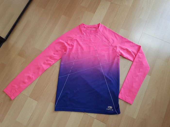 Tee-shirt de course kalenji 8-9 ans