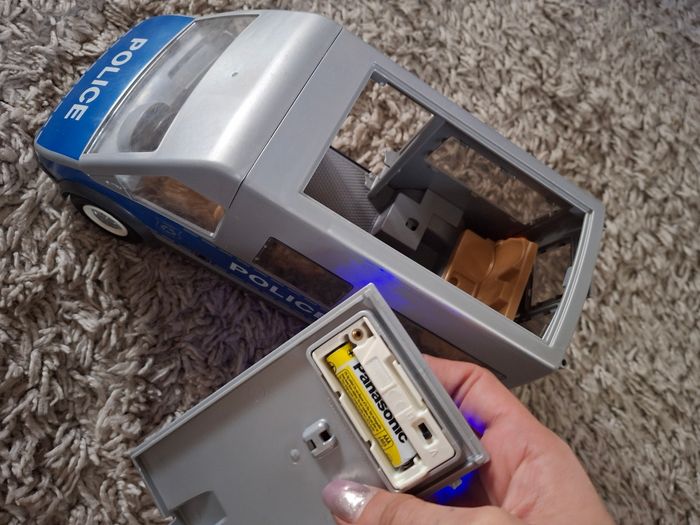 Fourgon de police playmobil - photo numéro 7