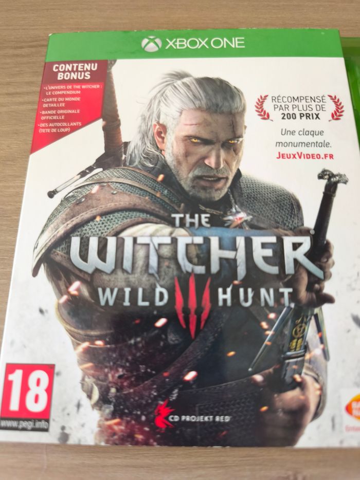 Witcher 3 Wild Hunt Xbox one - photo numéro 2