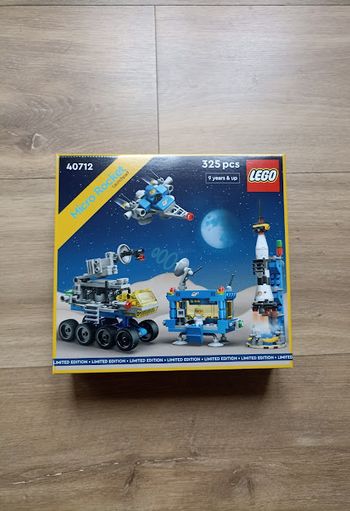 LEGO Espace 🧱 40712 La micro base de lancement de fusée NEUF