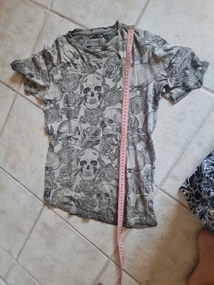 Tee-shirt Kaporal 12 ans - photo numéro 10