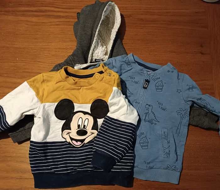 Lot de 3 pulls 24 mois