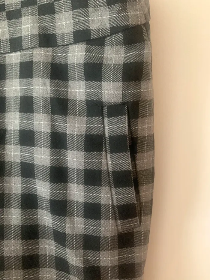 Robe à carreaux à bretelle - photo numéro 4