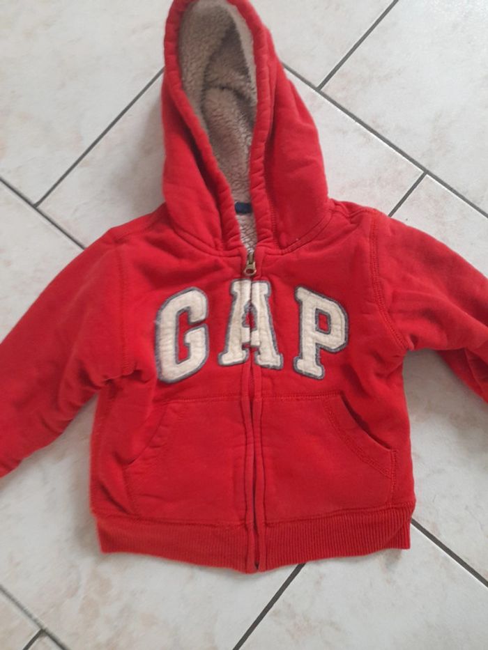 Veste polaire 3ans