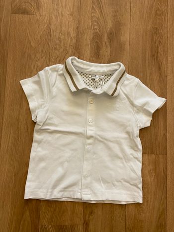 Polo garçon 12 mois