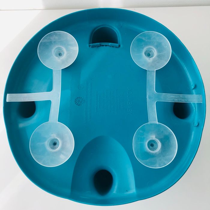 Siège de bain bleu - photo numéro 5