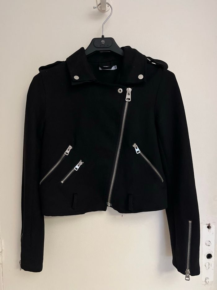 Veste Perfecto noir Taille S