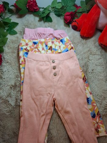 Lot de 3 leggings - 18 mois - Orchestra