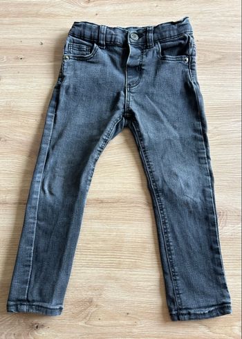 Jean skinny noir/gris