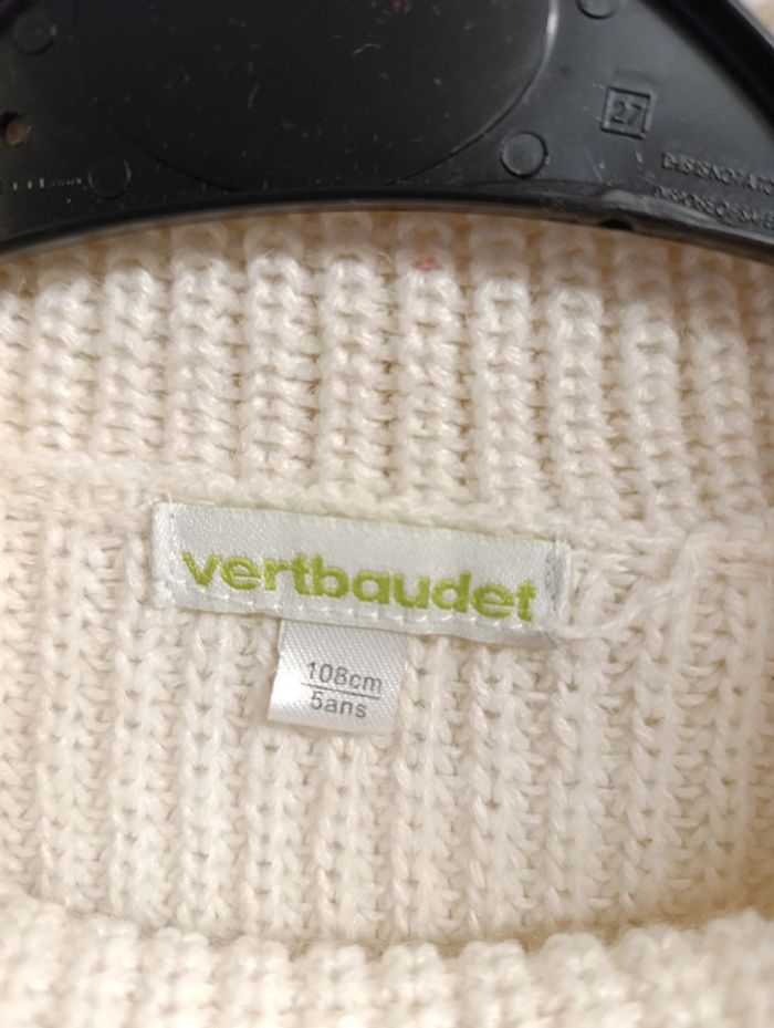 Pull fille, Vertbaudet - photo numéro 4