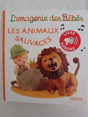 Livre sonore fleurus