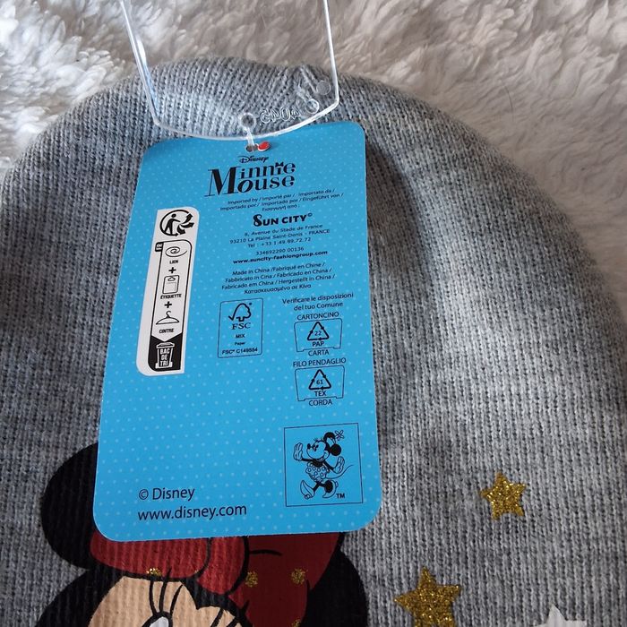 Bonnet minnie  T6/10ans - photo numéro 2