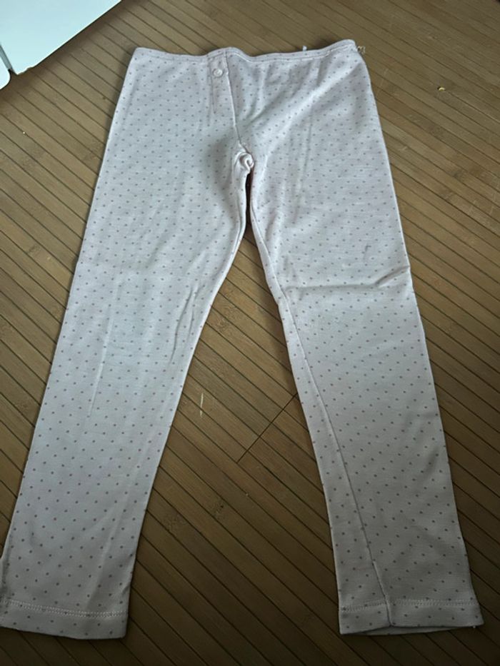 Legging chaud petit bateau