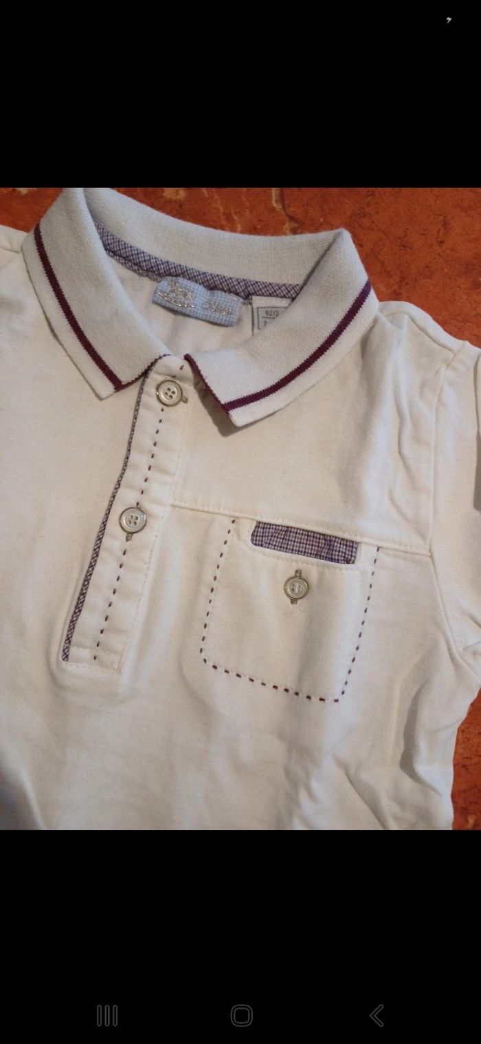 Polo garçon taille 24 mois - photo numéro 2