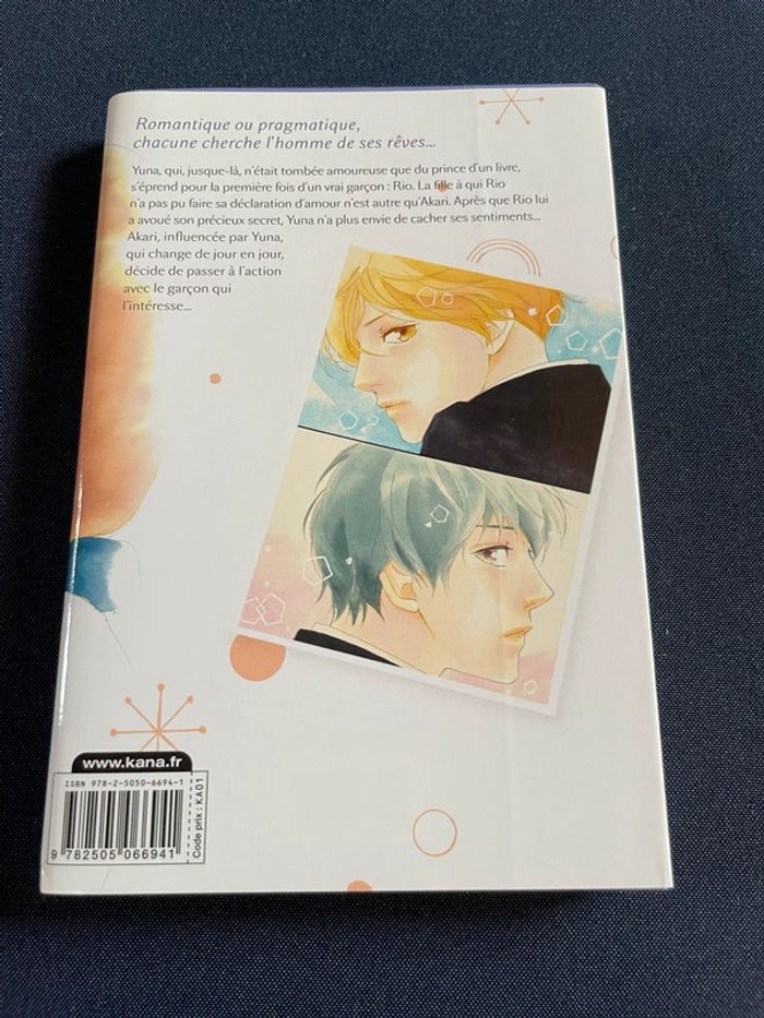 Manga Love be loved Leave be left Tome 2 - photo numéro 2
