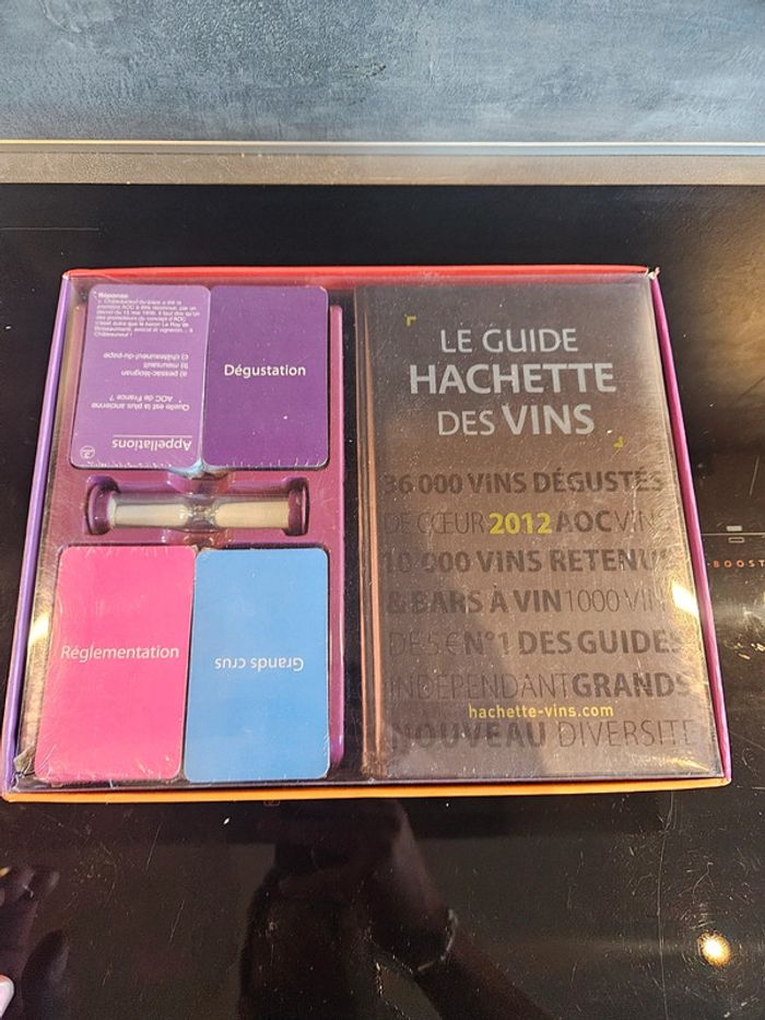 Le quiz du vin guide hachette des vins 2012