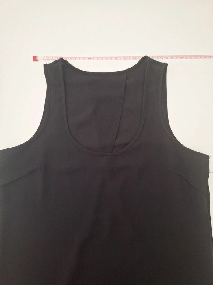 Top débardeur ample noir taille 36/38 - photo numéro 8