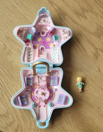 Polly pocket étoile 