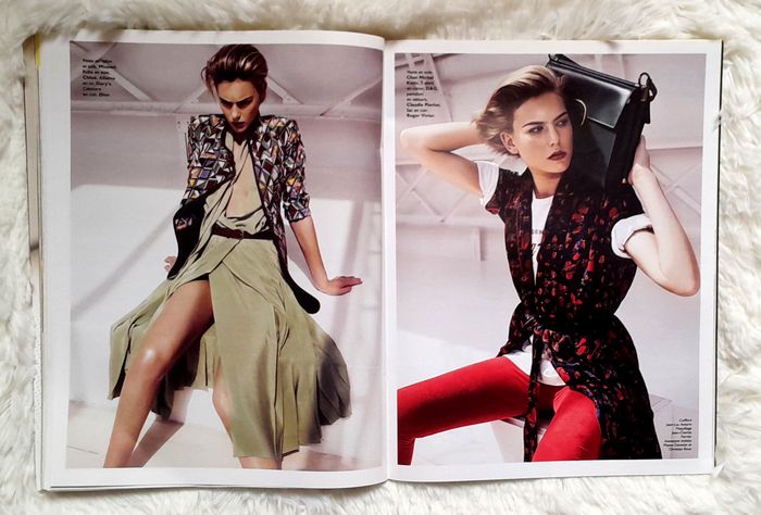 Magazine Grazia aout 2011 spécial Jennifer Aniston - photo numéro 10