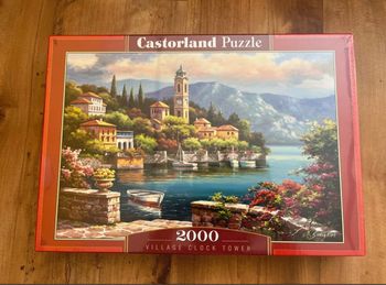 puzzle neuf 2000 pièces sous blister