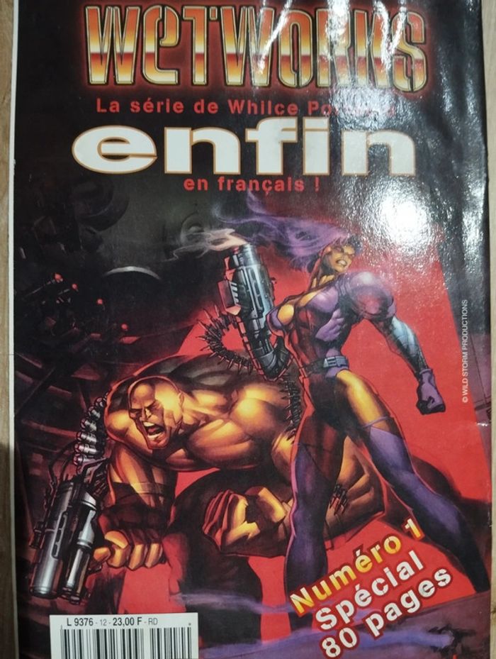 Lot wildcats 1/5/7/9/12/15 - photo numéro 14